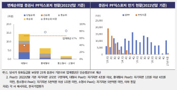 “PF대주단 본격 가동…증권사 PF리스크 잦아든다”