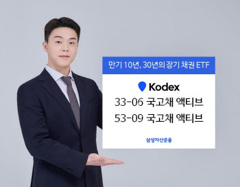 삼성자산운용, KODEX 10년·30년 국고채 만기채 ETF 2종 상장