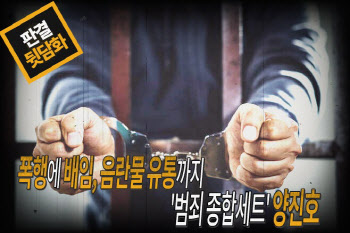 폭행에 배임, 음란물 유통까지…‘범죄 종합세트’ 양진호
