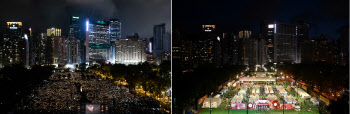 홍콩, 톈안먼 사태 추모자 23명 연행…국제사회 비판에 中 '발끈'