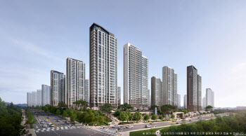 지제역 반도체밸리 제일풍경채 2BL, 9일 견본주택 오픈