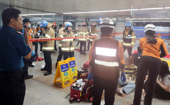 수내역 역주행 사고…국토부 "위반사항 철저 조사"