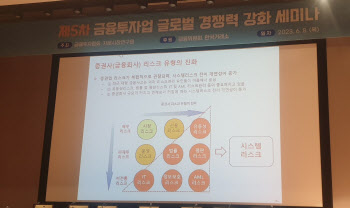 "종투사, 은행권 준하는 리스크 관리 규제 필요"