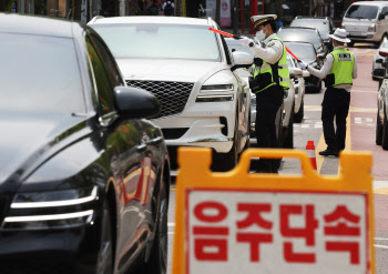 경찰, 음주운전 1만8000여명 적발…스쿨존 내 400여명 발각