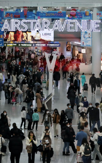 인천공항 KAL라운지서 화재… 160여명 긴급 대피