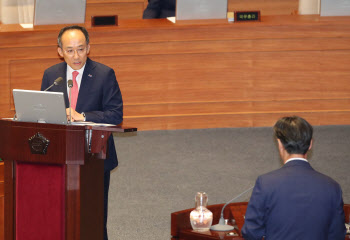 野 '35조 추경' 제안에 추경호 "나라살림 어떻게 하자는 거냐"