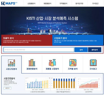 산업·시장 분석 정보 한눈에···KISTI 'KMAPS NEO' 서비스
