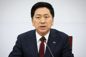 김기현 “내년 총선, 완벽한 비정상의 정상화 이룰 것”