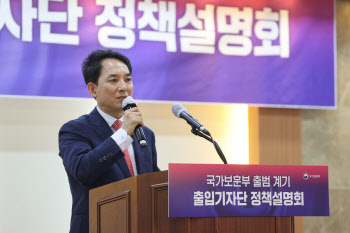 박민식 국가보훈부 장관 "3·1절 및 광복절 기념식 업무 이관 추진"