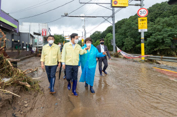 경기도, 지난해 집중호우 피해지역 6월말까지 복구 완료한다