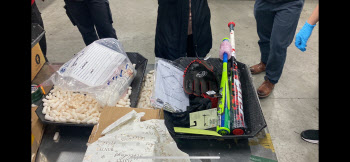 '야구 배트·자전거 안장'에 숨긴 마약…경찰, 일당 검거