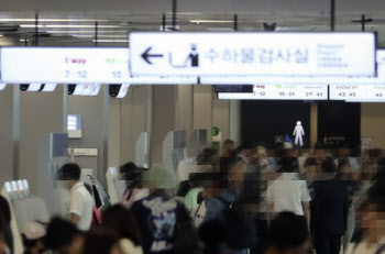 인천서 입국하고…김포공항 직원에 “짐 어딨냐” 폭행 男 ‘실형’