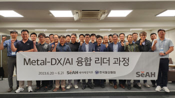 철강협회·세아제강지주, ‘DX·AI 역량 강화’ 교육 진행