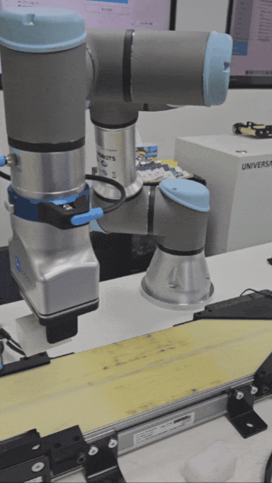 “협동로봇, 생각보다 쉽네?”…터치 몇번에 작업 ‘뚝딱’(영상)