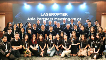 레이저옵텍, 아시아 파트너스 미팅 개최...‘각국 의료진 참석’