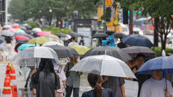 서울시, 호우주의보 발효 27개 모든 하천 통제