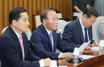 박대출 "尹 '반국가세력'에 민주당 펄쩍…찔리는 거 있나"