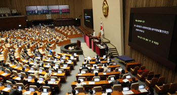 야4당 주도 '이태원 특별법' 패스트트랙 지정…與 표결 거부