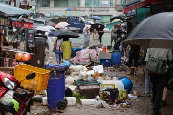 ‘폭우 트라우마’ 겪는 중기·소상공인…중기부 ‘비상 대응’ 돌입