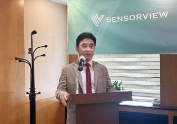 센서뷰 “5G 넘어 K방산까지…2025년 매출액 767억 목표”