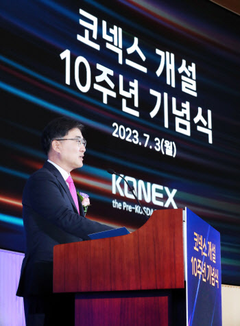 한국거래소, 코넥스 10주년 기념식 개최