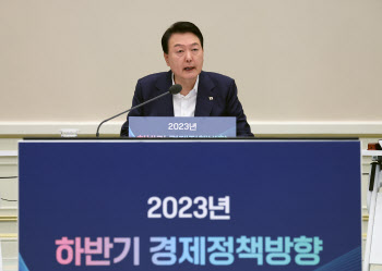 尹대통령 “올 하반기, 한국경제 중요한 변곡점”