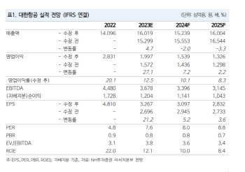 대한항공, 중장거리 노선 수요 호조에 2Q 실적도 '맑음'…목표가↑