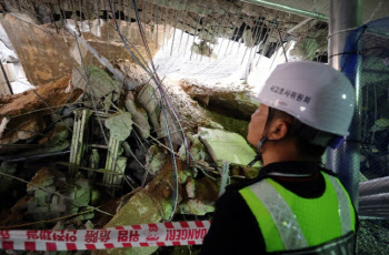 GS건설, 검단 아파트 주차장 붕괴 공식사과…"전면 재시공"(종합)