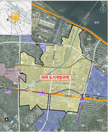 마곡 도시개발계획 변경안 '조건부 가결'…청년주택 공급 확대