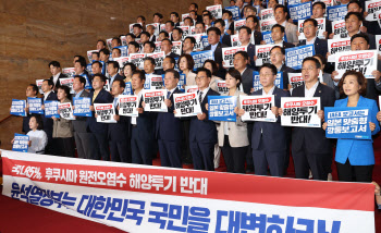 ‘日 오염수 총력전’ 민주당, 외신 만나 “해양투기는 국제법 위반”