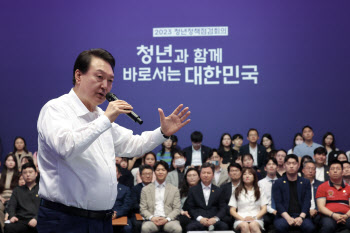 尹 "내년부터 개혁 가능"…총선 승리 자신