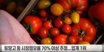 (영상)'토망고' 1위 우듬지팜...스마트팜 상장 2호 도전장