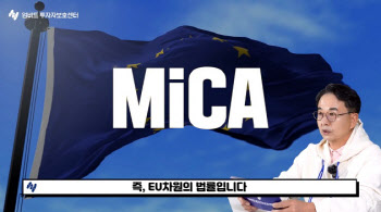 업비트, 세계 최초 가상자산 기본법 'EU MiCA' 번역본 공개