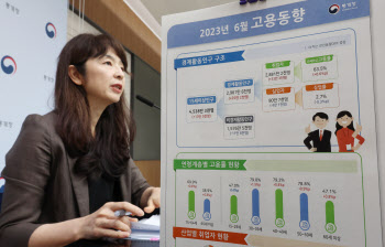 6월 취업자수 33.3만명 증가…정부 "견조한 흐름 지속할 것"(종합)