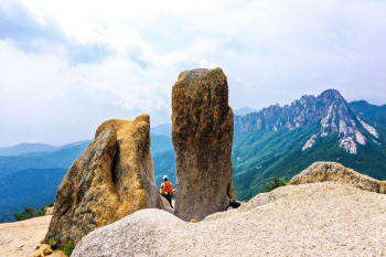 설악산 등산로서 20대 남성 50m 아래로 추락…병원 이송