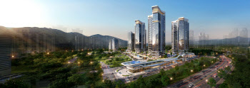 도시정비사업 1조 돌파 DL이앤씨…5400억 부산 중동 재개발 수주