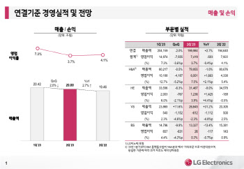 '가전명가'로 버틴 LG…'B2B·업가전2.0' 내세워 실적개선 가속화