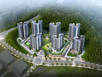 호반·라인건설, 광주 중앙공원 ‘위파크 더 센트럴’ 8월 분양 예정