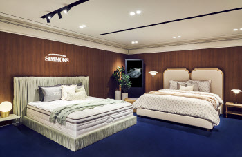 시몬스 침대, 신세계백화점에서 최대 30% 할인 구매 가능