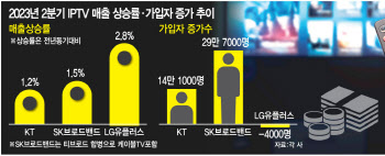 통신3사 성장동력 무색해진 IPTV