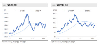 메리츠증권 “이란 동결자금 이슈 해소…8월 중 1300원대 되돌림”