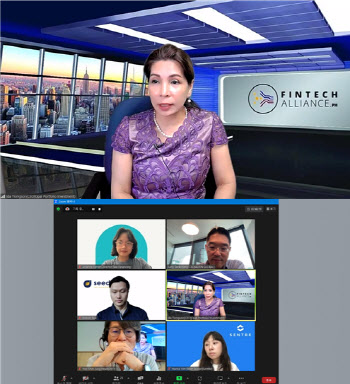 핀산협 DEFI, 필리핀 핀테크 기업과 협력 논의