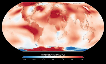 “올해 7월 150년만에 가장 더웠다”…온난화 심각
