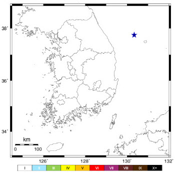 울릉군 인근 규모 2.6 지진 발생…“피해 없을 듯”
