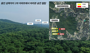 이상일, 권익위원장에 서한 "광교 송전탑 이설, GH 일방강행"