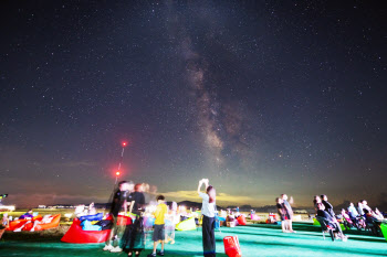 은하수 보러 태백으로…‘2023 태백은하수축제’ 인기리에 마무리