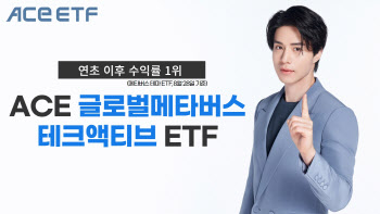 한투운용 "ACE 글로벌메타버스테크액티브 ETF, 메타버스 수익률 1위"