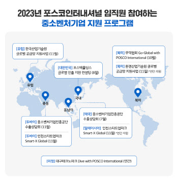 포스코인터, 중소·벤처 대상 ‘글로벌 진출 상담회’ 개최