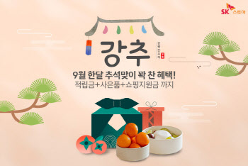 “강력한 추석 끝!장보기”…SK스토아, 식품·주방용품 등 할인판매