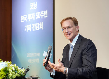 코닝 “한국에 세계 최초 초박막 밴더블 글라스 제조 공급망 구축”